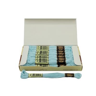 نخ گلدوزی پنگوئن آبی - P747