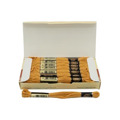 نخ گلدوزی پنگوئن خردلی روشن - P729