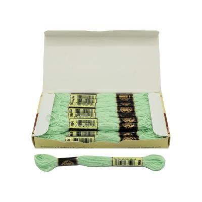 نخ گلدوزی پنگوئن سبز پاستیلی - P955