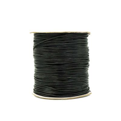 نخ چرم ضخیم مشکی