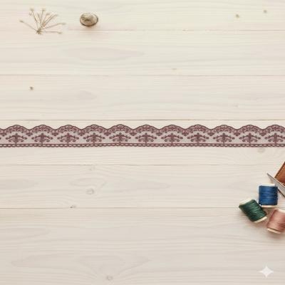 ارگانزا وارداتی 3سانت بنفش