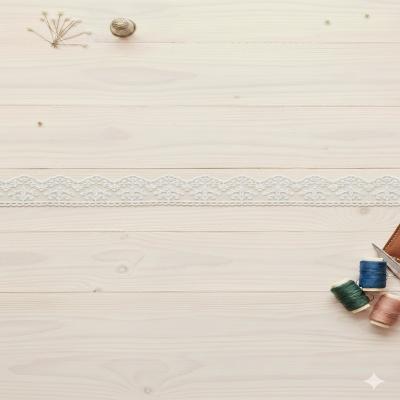 ارگانزا وارداتی 3 سانت سفید