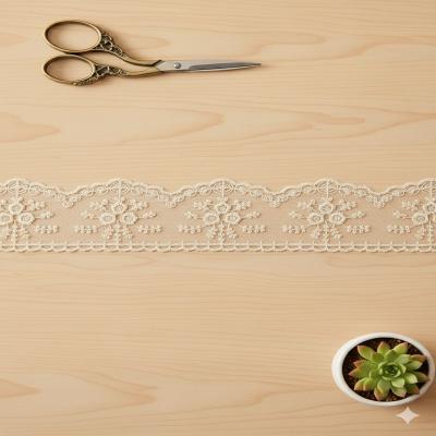 ارگانزا وارداتی 5سانت کرم