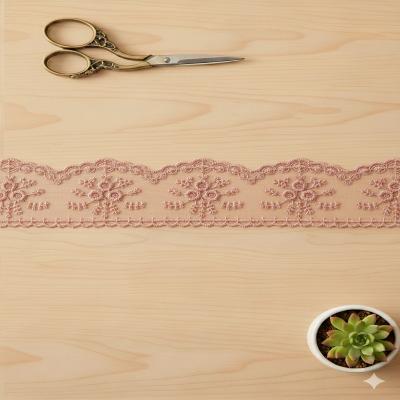 ارگانزا وارداتی 5سانت گلبهی