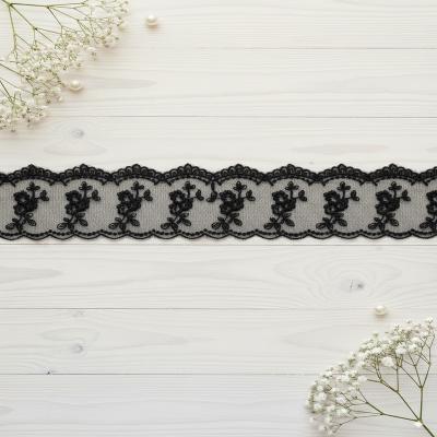 ارگانزا وارداتی LT مشکی