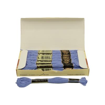 نخ گلدوزی پنگوئن بنفش سوسنی - P340