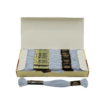 نخ گلدوزی پنگوئن خاکستری روشن - P3747