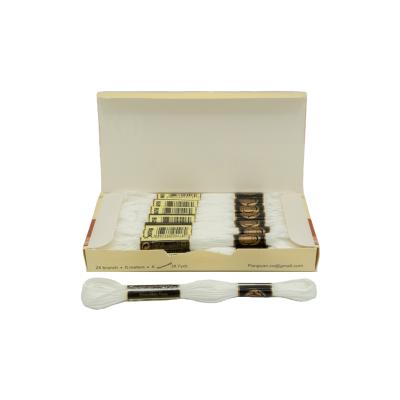 نخ گلدوزی پنگوئن سفید - PB5200