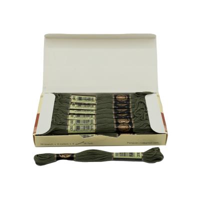 نخ گلدوزی پنگوئن زیتونی تیره - P3787