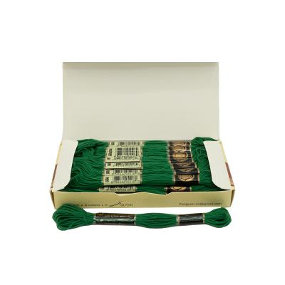نخ گلدوزی پنگوئن سبز سیدی - P699