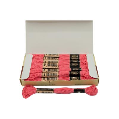 نخ گلدوزی پنگوئن سرخابی روشن - P956