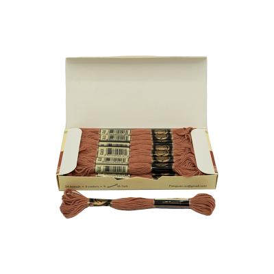 نخ گلدوزی پنگوئن قهوه‌ای روشن - P3772