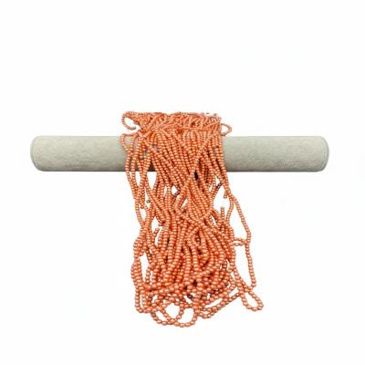 مروارید سنگی سایز 4 نارنجی