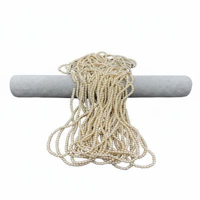 مروارید سنگی سایز 4 کرم