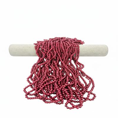 مروارید سنگی سایز 6 شرابی
