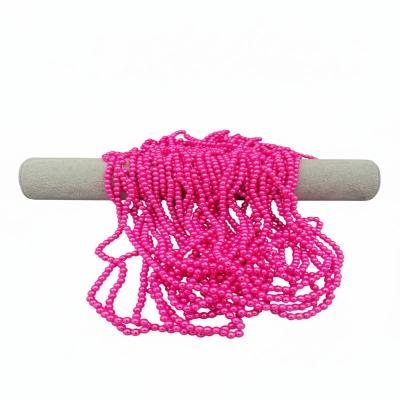 مروارید سنگی سایز 6 صورتی جیغ