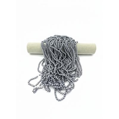 مروارید سنگی سایز 6 طوسی