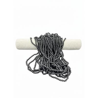 مروارید سنگی سایز 6 مشکی
