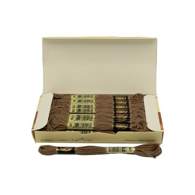 نخ گلدوزی پنگوئن نسکافه‌ای - P3790