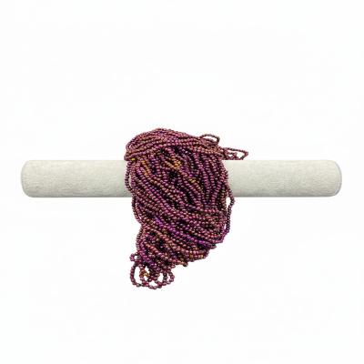 کریستال سایز 4 شرابی متالیک
