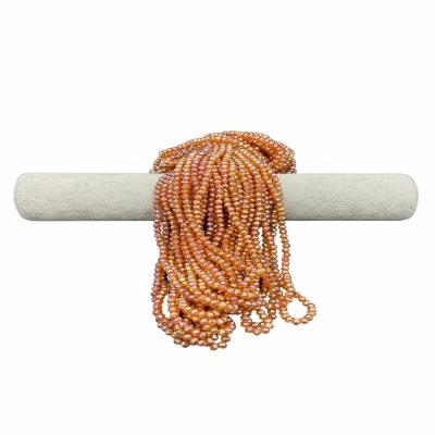 کریستال سایز 6 نارنجی مسی