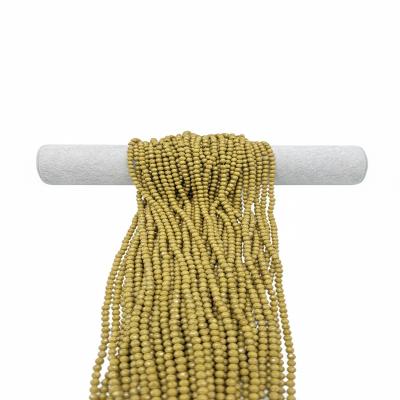 کریستال سایز 6 گچی خردلی