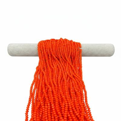 کریستال سایز 6 گچی نارنجی