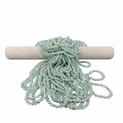 کریستال سایز 8 گچی سبز پاستیلی