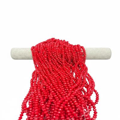 کریستال سایز 8 گچی قرمز