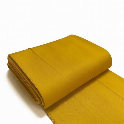 کش بافت خردلی تیره