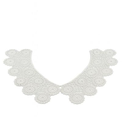 یقه گیپور سفید 