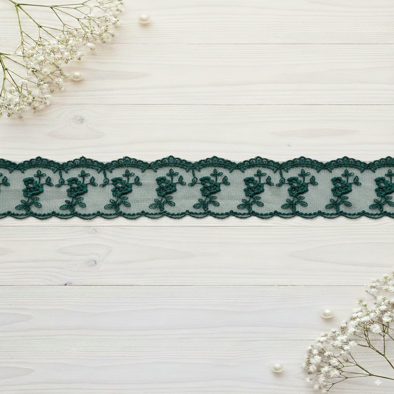 ارگانزا وارداتی LT سبز