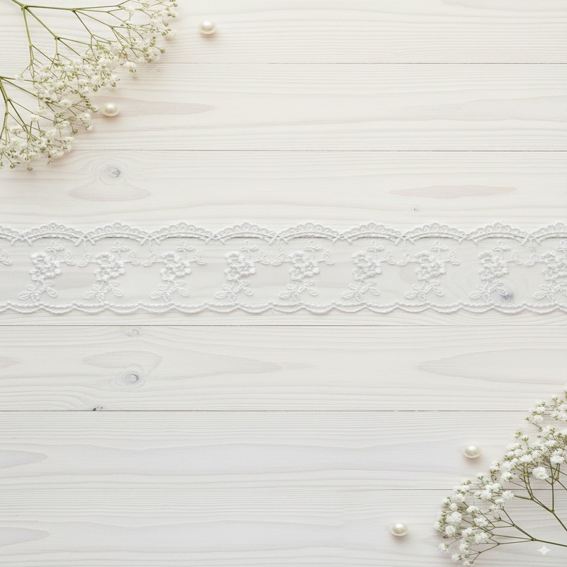 ارگانزا وارداتی LT سفید