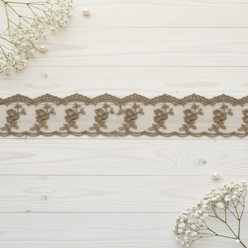 ارگانزا وارداتی LT طلایی مات