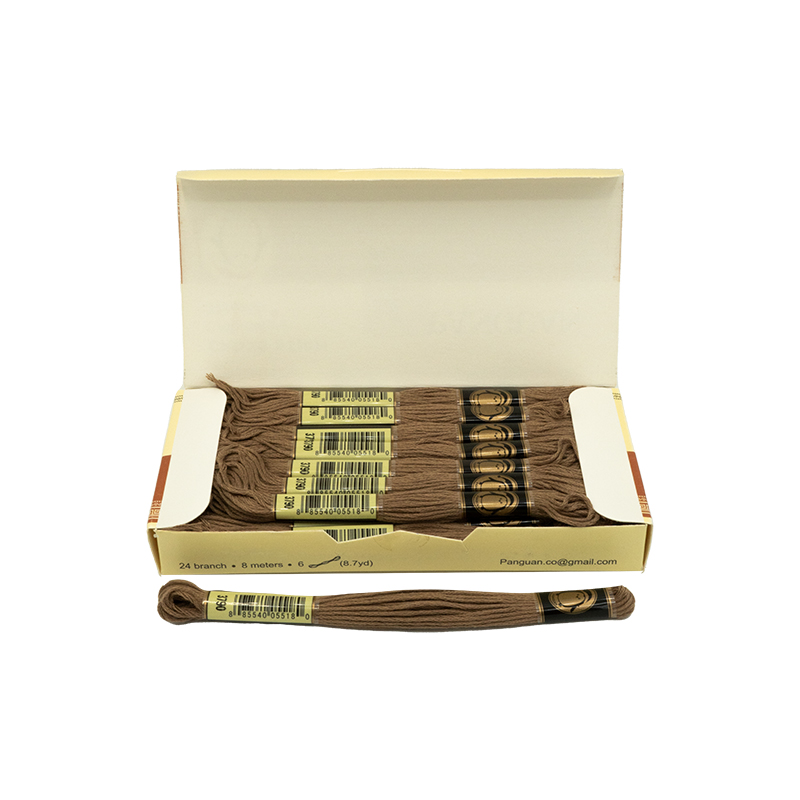 نخ گلدوزی پنگوئن قهوه‌ای - P3790