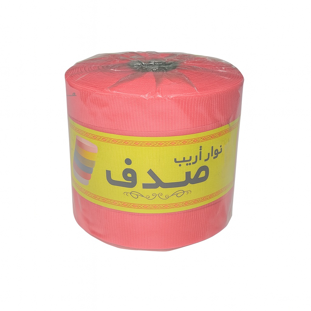 نوار اریب صدف صورتی