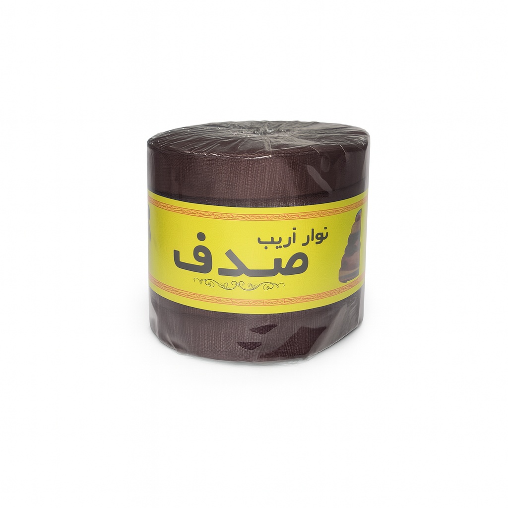 نوار اریب صدف قهوه‌ای