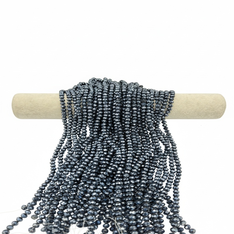 کریستال سایز 8 خاکستری تیره